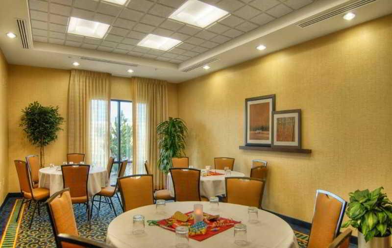 Springhill Suites By Marriott Medford Restaurante foto